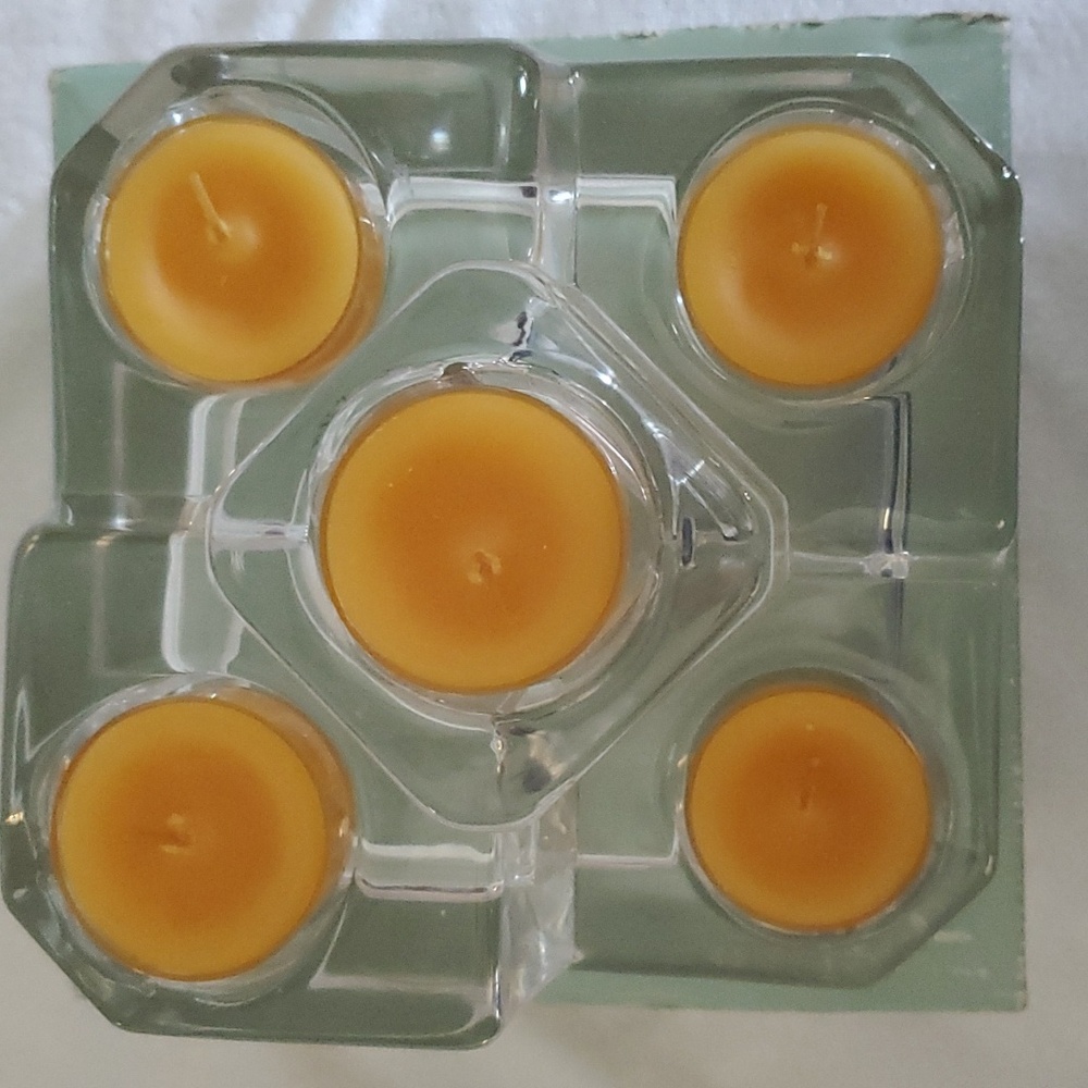 NIB PartyLite Crystal Castle - Picture 2 of 5